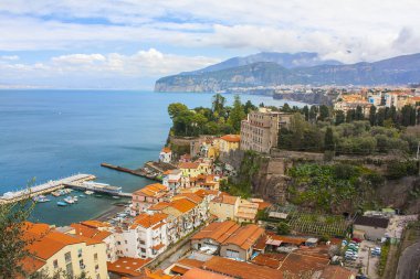 Sorrento gözlem güvertesinden görüntüle