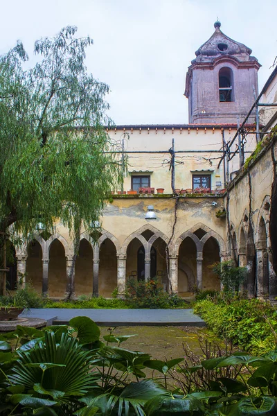 Sorrento Italia Marzo 2018 Patio Iglesia San Francisco Sorrento — Foto de Stock