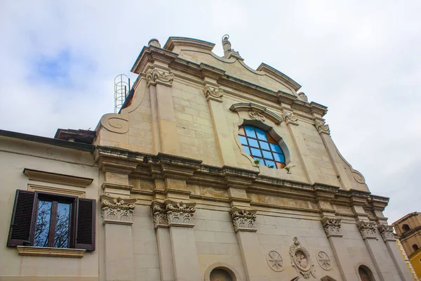 Σορέντο Ιταλία Μαρτίου 2018 Εκκλησία Του Αγίου Φραγκίσκου Στο Σορέντο — Φωτογραφία Αρχείου