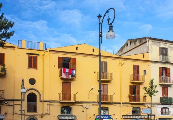 Típicas Casas Italianas Sorrento Sur Italia — Foto de Stock