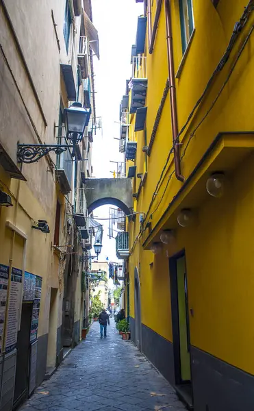 ソレントの歴史的な部分でソレント イタリア 2018 ストリート — ストック写真