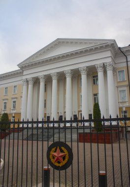 Minsk - 17 Kasım 2017. Minsk, Beyaz Rusya Savunma Bakanlığı 