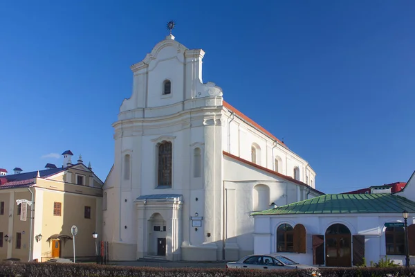 Minsk Novembre 2017 Chiesa San Giuseppe Minsk Bielorussia Adesso Una — Foto Stock