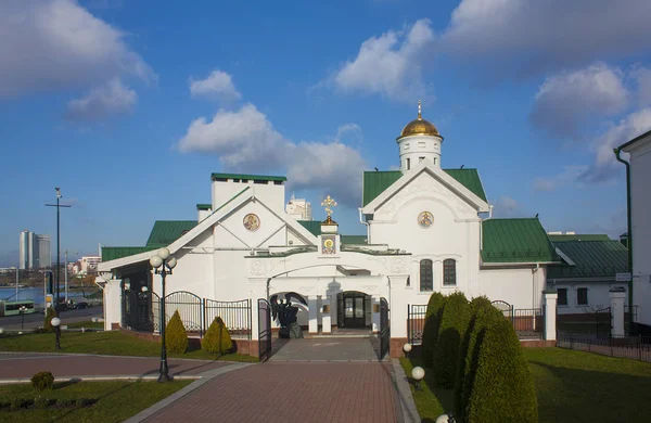 ミンスク 2017 Turov 精神的な教会の聖キュリロス ミンスク ベラルーシ ルーマニア正教会の教育センター — ストック写真
