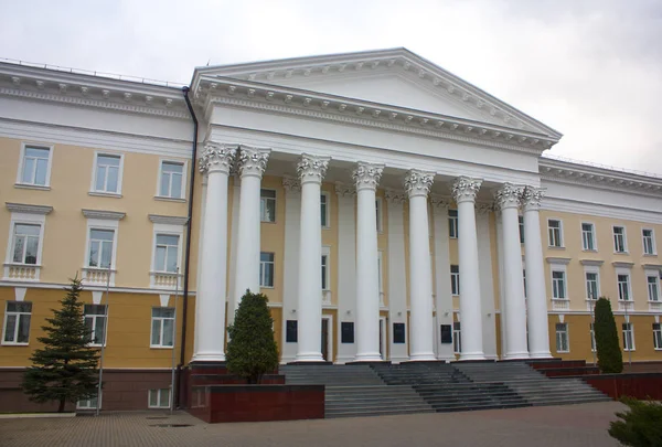 Minsk - 17 Kasım 2017. Minsk, Beyaz Rusya Savunma Bakanlığı 