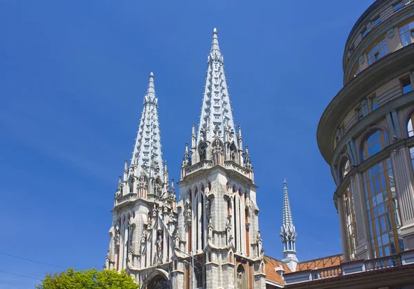 Nicholas Römisch Katholische Kathedrale Haus Der Orgelmusik Kyjiv Ukraine — Stockfoto