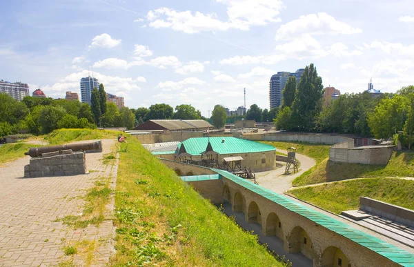 Kiev Ukraine Juin 2018 Forteresse Kiev Nouvelle Forteresse Pechersk Monument — Photo