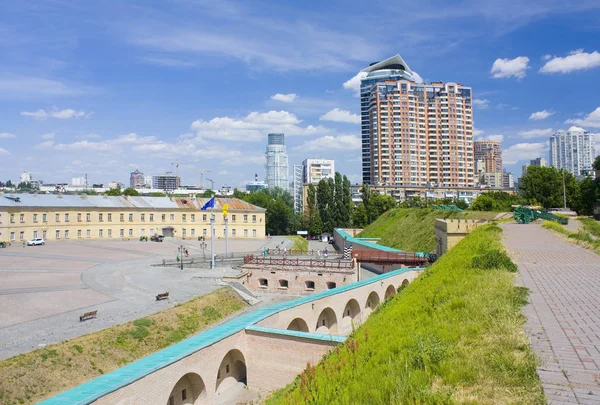 Kiev Ukraine June 2018 Kiev Fortress New Pechersk Fortress Historical — Stock Photo, Image