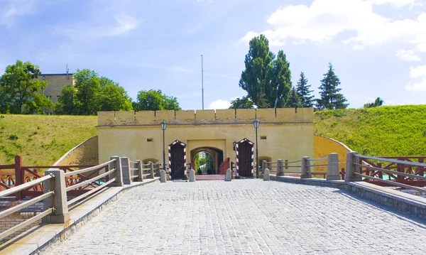 Kiev Ucraina Giugno 2018 Fortezza Kiev Fortezza Nuova Pechersk Monumento — Foto Stock