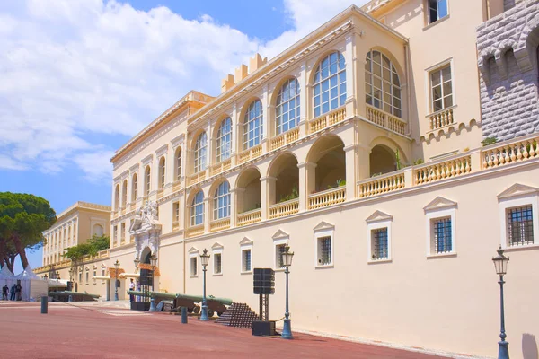 Monaco Juni 2018 Prinselijk Paleis Monaco — Stockfoto