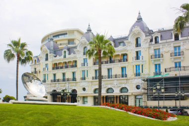 Monaco, Monte-Carlo - 22 Haziran 2018: Paris Hotel de Monaco