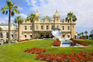 Monaco, Monte-Carlo - 22 Haziran 2018: Casino Monte-Carlo, Monaco