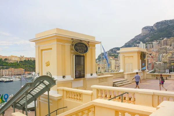 Monaco Monte Carlo June 2018 Princess Grace Theater Monaco — Stock Photo, Image