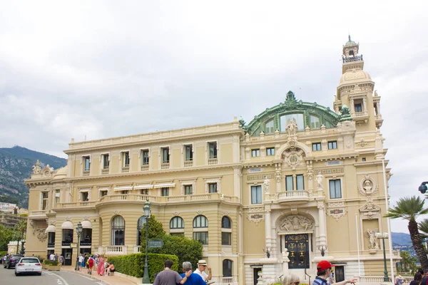 Monaco Monte Carlo June 2018 Opera Monte Carlo Monaco — Stock Photo, Image