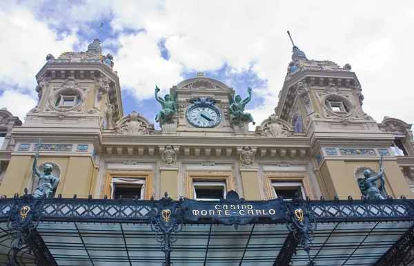 Monaco, Monte-Carlo - 22 Haziran 2018: Casino Monte-Carlo, Monaco, parça