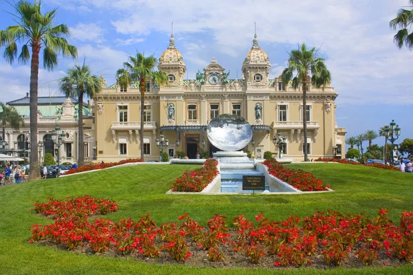 Monaco, Monte-Carlo - 22 Haziran 2018: Casino Monte-Carlo, Monaco