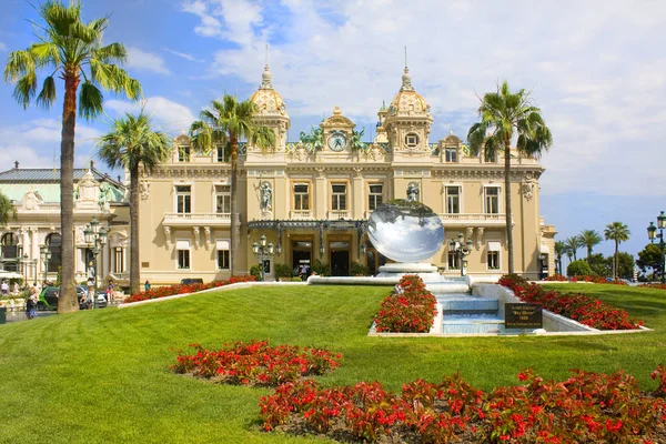 Monaco, Monte-Carlo - 22 Haziran 2018: Casino Monte-Carlo, Monaco