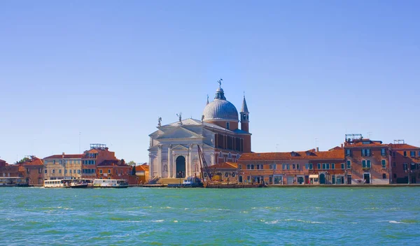 Venecia Italia Octubre 2017 Iglesia Ile Redentore Venecia — Foto de Stock