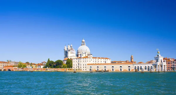 Venecia Italia Octubre 2017 Catedral Santa Maria Della Salute Venecia — Foto de Stock
