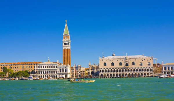 Venecia Italia Octubre 2017 Panorama Venecia Histórica Día Soleado Desde — Foto de Stock