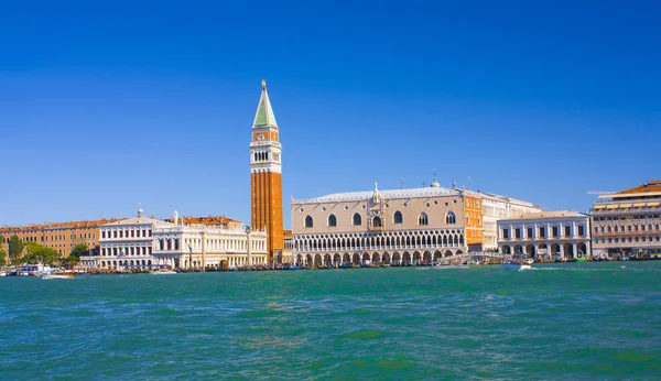 Venecia Italia Octubre 2017 Panorama Venecia Histórica Día Soleado Desde — Foto de Stock