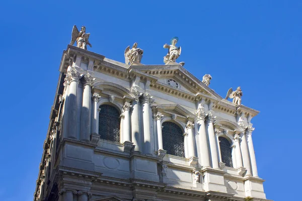 Venecia Italia Octubre 2017 Gran Escuela San Teodoro Scuola Grande — Foto de Stock