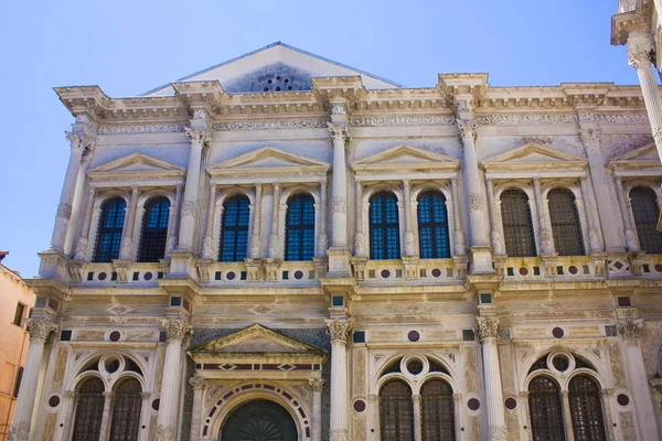 Venice Italy October 2017 Scuol Grande San Rocco Art Museum — Stock Photo, Image