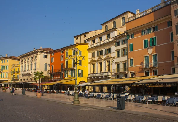 เวโรน ตาล นายน 2018 Piazza Bra Opera Verona — ภาพถ่ายสต็อก