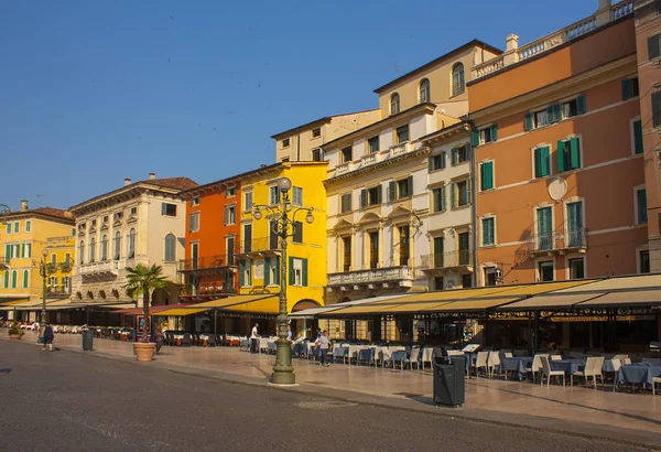 Verona Italia Junio 2018 Piazza Bra Opera Verona — Foto de Stock