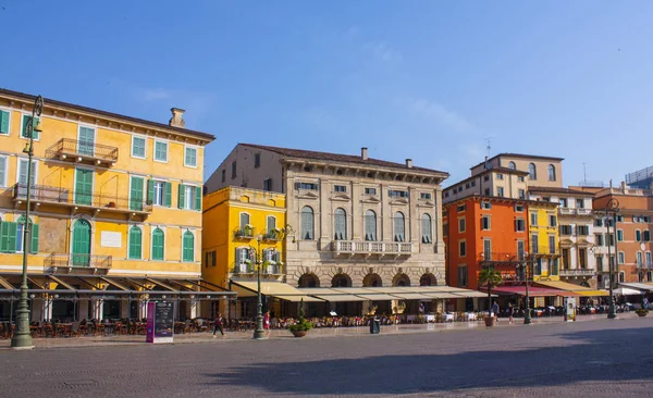 Verona Italië Juni 2018 Piazza Bra Het Opera Verona — Stockfoto