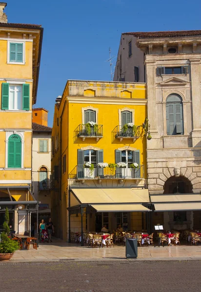 Verona Italia Junio 2018 Edificios Antiguos Piazza Bra Opera Verona — Foto de Stock