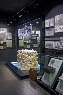 Vinnitsa, Ukrayna - 4 Ağustos 2018: İç kompleks