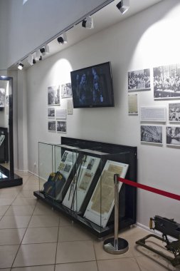 Vinnitsa, Ukrayna - 4 Ağustos 2018: İç kompleks