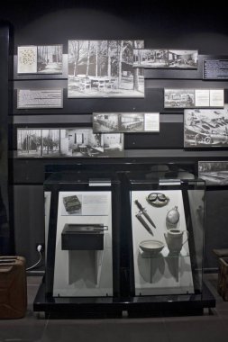 Vinnitsa, Ukrayna - 4 Ağustos 2018: İç kompleks