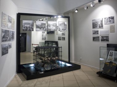 Vinnitsa, Ukrayna - 4 Ağustos 2018: İç kompleks