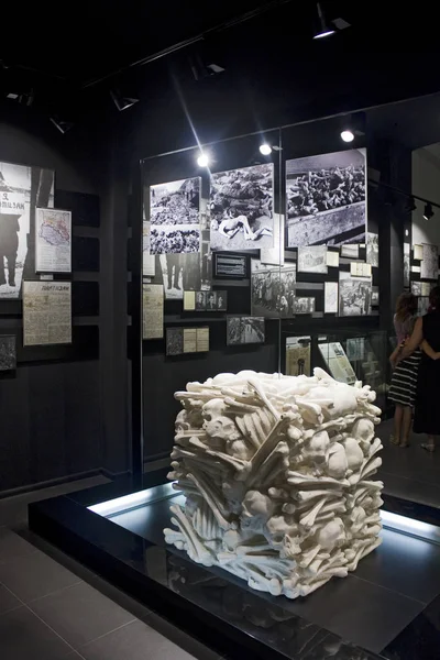 Vinnitsa Ucrânia Agosto 2018 Interior Museu Complexo Histórico Memorial Vítimas — Fotografia de Stock