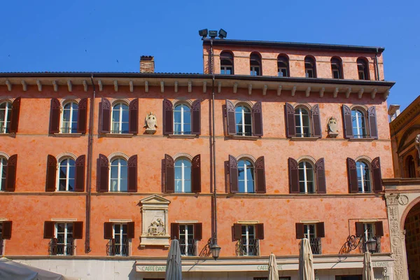 Верона Италия Июня 2018 Типичная Архитектура Вероны Старом Городе — стоковое фото