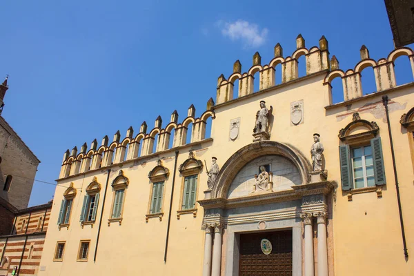 Verona Itália Junho 2018 Palácio Arcivescovado Diocesi Verona Verona Itália — Fotografia de Stock