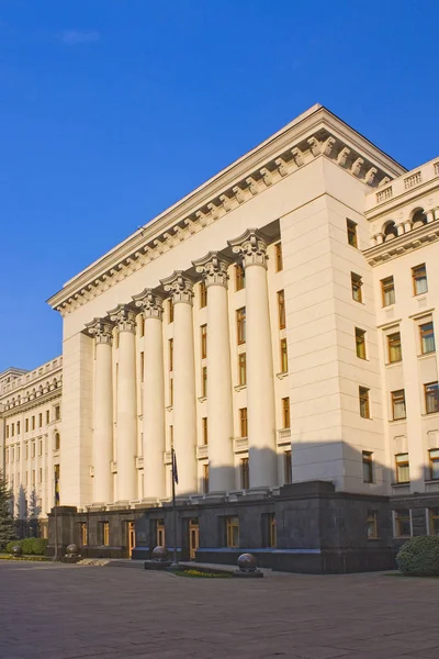 Κίεβο Ουκρανία Αυγούστου 2018 Κτίριο Του Προεδρική Διοίκηση Της Ουκρανίας — Φωτογραφία Αρχείου
