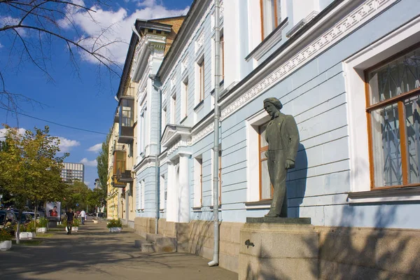 Kiev Ukraina Juni 2018 Kiev Nationella Ryska Museet Tereshchinskaya Street — Stockfoto