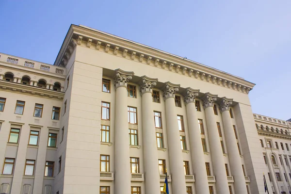 Kiev Ucraina Agosto 2018 Costruzione Dell Amministrazione Presidenziale Dell Ucraina — Foto Stock