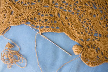 Roche Dantel örgü süreci 