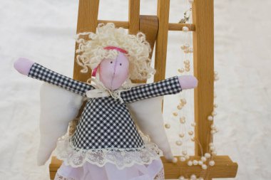 Yumuşak tekstil Bebek tilda melek