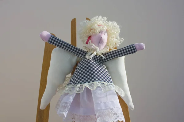 Soft textile doll tilda Angel