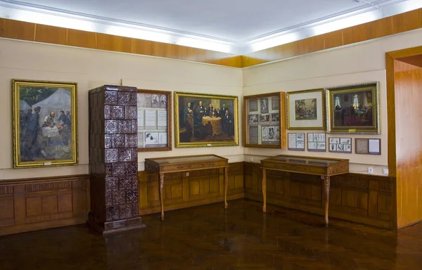 ビニツァ ウクライナ 2018 インテリア ビニツァで Pirogova の国立博物館不動産 — ストック写真