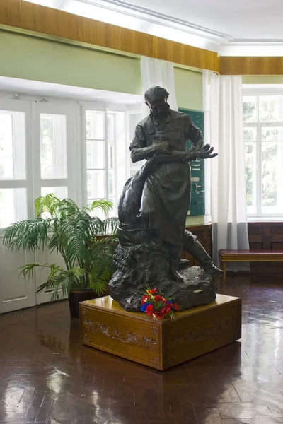 Vinnitsa Ukraine Août 2018 Monument Célèbre Chirurgien Nikolay Pirogov Musée — Photo