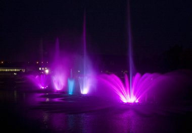 Vinnitsa, Ukrayna - 4 Ağustos 2018: Çeşme RoHS Vinnytsya, Ukrayna