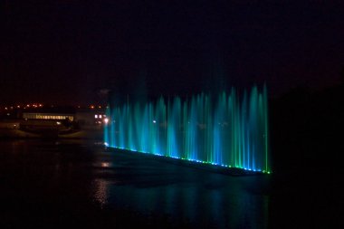 Vinnitsa, Ukrayna - 4 Ağustos 2018: Çeşme RoHS Vinnytsya, Ukrayna