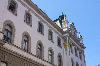Slovenya, Ljubljana - 19 Haziran 2018: Ljubljana Üniversitesi
