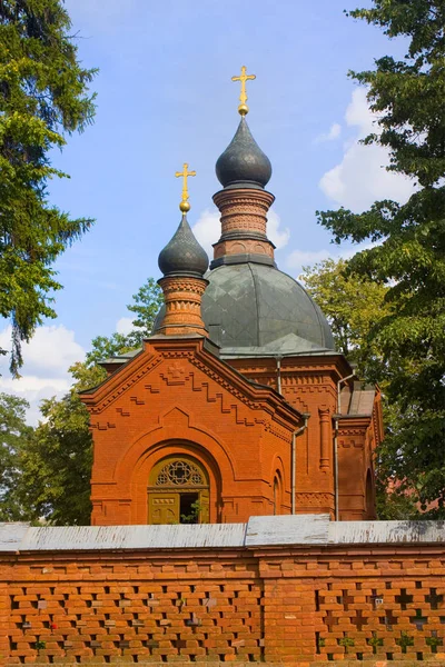 Vinnitsa Ucrania Agosto 2018 Bóveda Funeraria Monumento Bóveda Del Famoso — Foto de Stock